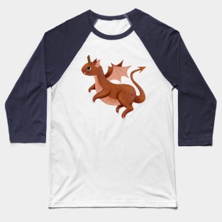 cinnamon dragon Baseball T-Shirt